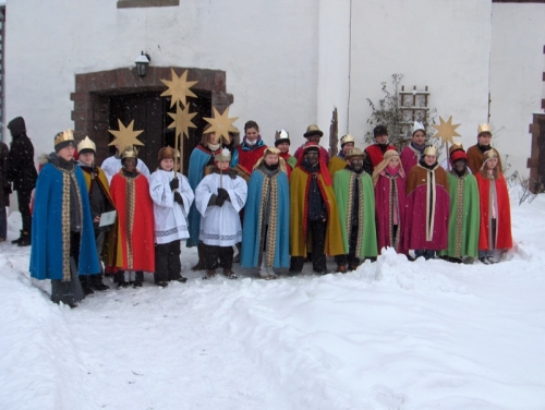 Sternsinger 2010